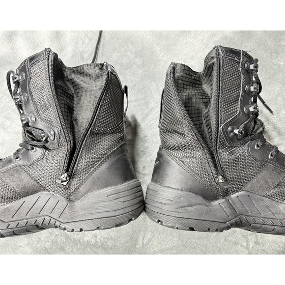 Danner Scorch Side Zip 8 Boots Mens‎ Size 10.5 Black  display picture 2